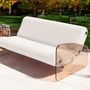 Lawn sofas - MW03 sofa-Elegance, daring design and a vintage touch - KUUMO DESIGN