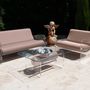 Lawn sofas - MW03 sofa-Elegance, daring design and a vintage touch - KUUMO DESIGN