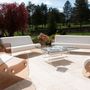 Lawn sofas - MW03 sofa-Elegance, daring design and a vintage touch - KUUMO DESIGN