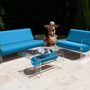 Lawn sofas - MW03 sofa-Elegance, daring design and a vintage touch - KUUMO DESIGN