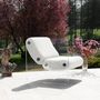 Fauteuils de jardin - Fauteuil design MW08 – En PMMA coulé, assise en mousse alvéolaire - KUUMO DESIGN