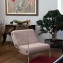 Fauteuils de jardin - Fauteuil design MW08 – En PMMA coulé, assise en mousse alvéolaire - KUUMO DESIGN