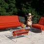 Fauteuils de jardin - Fauteuil design MW08 – En PMMA coulé, assise en mousse alvéolaire - KUUMO DESIGN