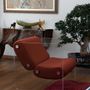 Fauteuils de jardin - Fauteuil design MW08 – En PMMA coulé, assise en mousse alvéolaire - KUUMO DESIGN