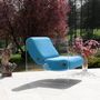 Fauteuils de jardin - Fauteuil design MW08 – En PMMA coulé, assise en mousse alvéolaire - KUUMO DESIGN