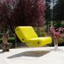 Fauteuils de jardin - Fauteuil design MW08 – En PMMA coulé, assise en mousse alvéolaire - KUUMO DESIGN