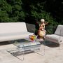 Canapés de jardin - Canapé design MW08 – Parois en PMMA coulé, assise en mousse alvéolaire - KUUMO DESIGN