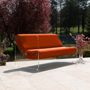 Canapés de jardin - Canapé design MW08 – Parois en PMMA coulé, assise en mousse alvéolaire - KUUMO DESIGN