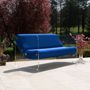 Canapés de jardin - Canapé design MW08 – Parois en PMMA coulé, assise en mousse alvéolaire - KUUMO DESIGN