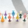 Vases - MINI VASE - TWO TONE - - AMABRO