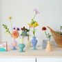 Vases - MINI VASE - TWO TONE - - AMABRO