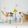 Vases - MINI VASE - TWO TONE - - AMABRO