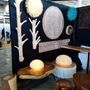 Table lamps - LAMP URCHIN COLLECTION (RATTAN -9 colors) - DCAA