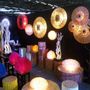 Table lamps - LAMP URCHIN COLLECTION (RATTAN -9 colors) - DCAA