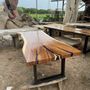 Tables basses - TBG Table basse collection bois acacia - DCAA