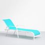 Deck chairs - Bain de Soleil COSTABLANCA - HÉVÉA