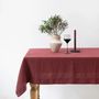 Table linen - Marsala Linen Tablecloth - LINEN TALES