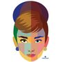 Apparel - Audrey black T-shirt - KALIDOSKOPIO
