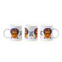 Mugs - Geo Flowers Mug in French - KALIDOSKOPIO