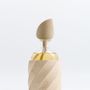 Diffuseurs de parfums - Le Totem (Bougie + Diffuseur) - objet d'art olfactif - CALDÉ