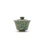 Accessoires thé et café - Ustensiles à thé Gaiwan | Ton vert - GLAZARA