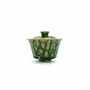 Accessoires thé et café - Ustensiles à thé Gaiwan | Ton vert - GLAZARA