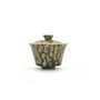 Accessoires thé et café - Ustensiles à thé Gaiwan | Ton vert - GLAZARA