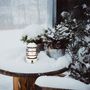 Lampes sans fil - FOREST LANTERN VINTAGE WHITE - BAREBONES