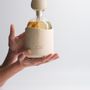 Diffuseurs de parfums - Le Totem (Bougie + Diffuseur) - objet d'art olfactif - CALDÉ