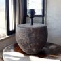 Table lamps - Terra Collection - Terracotta Table lamp - ARTISAN BY MF
