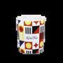 Candles - Chromatik Candle 180g Black Amber - LES LUMIERES DU TEMPS