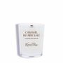 Candles - Vegetable Candle 180 g Wooden Wick Salted Butter Caramel - LES LUMIERES DU TEMPS