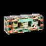 Bougies - Coffret Bougies Chromatik 3x90 g Pluie de Pétales - Champagne Rosé - Sapin - LES LUMIERES DU TEMPS