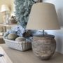 Table lamps - Terracotta Table Lamp N°LC37 - ARTISAN BY MF