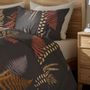 Linge de lit - Parure de lit simple « Dorado », satin de coton, 2 pièces - DILIOS