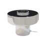 Table lamps - Foza glass table lamp - Mid Century Modern/70s style - C-CRÉATION | BOUDET