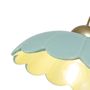 Lampes à poser - Lampe à poser en métal et céramique Claris - Style Rétro/Charme - C-CRÉATION | BOUDET