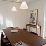 Plafonniers - BULB - Plafonnier conique minimaliste en verre avec câble personnalisa - MOR