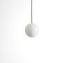 Plafonniers - BULB - Plafonnier à petite sphère en verre avec câble personnalisable - MOR