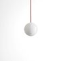 Plafonniers - BULB - Plafonnier à petite sphère en verre avec câble personnalisable - MOR