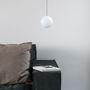 Plafonniers - BULB - Plafonnier à petite sphère en verre avec câble personnalisable - MOR