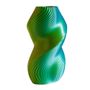 Aménagements pour bureau - Vase « Siluet » | Multicolore | Tropical | Rose, citron vert et turquo - AUURA