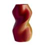 Aménagements pour bureau - Vase « Siluet » | Multicolore | Tropical | Rose, citron vert et turquo - AUURA