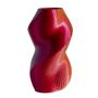 Aménagements pour bureau - Vase « Siluet » | Multicolore | Tropical | Rose, citron vert et turquo - AUURA