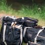 Sacs et cabas - Neelum Black Denim Family - BAREBONES