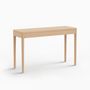 Office furniture and storage - FRONT – Minimalist Sideboard in Ash Wood 120x40 - MOR