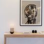 Mobilier et rangements pour bureau - FRONT — Buffet minimaliste en bois de frêne 160x40 - MOR