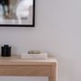 Mobilier et rangements pour bureau - FRONT — Buffet minimaliste en bois de frêne 160x40 - MOR