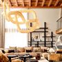 Ceiling lights - Triple Orbit – Sculptural Ceiling Light - ANGO