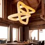 Ceiling lights - Triple Orbit – Sculptural Ceiling Light - ANGO